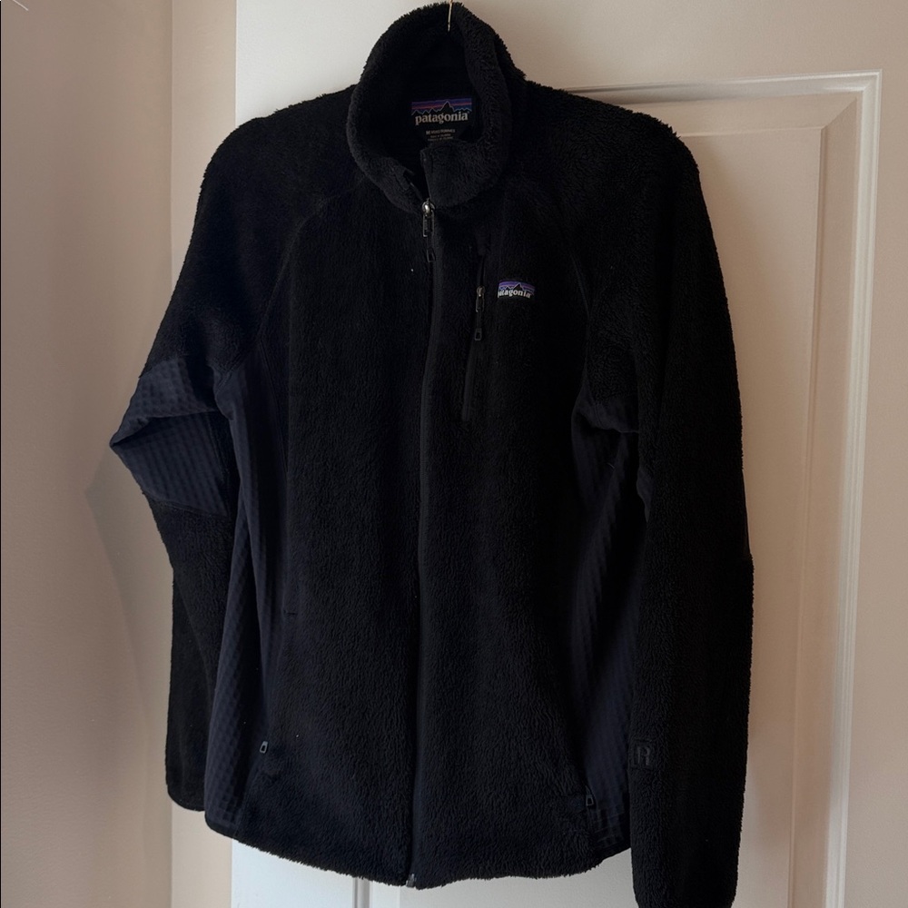 Patagonia Black Full-Zip Fleece Jacket